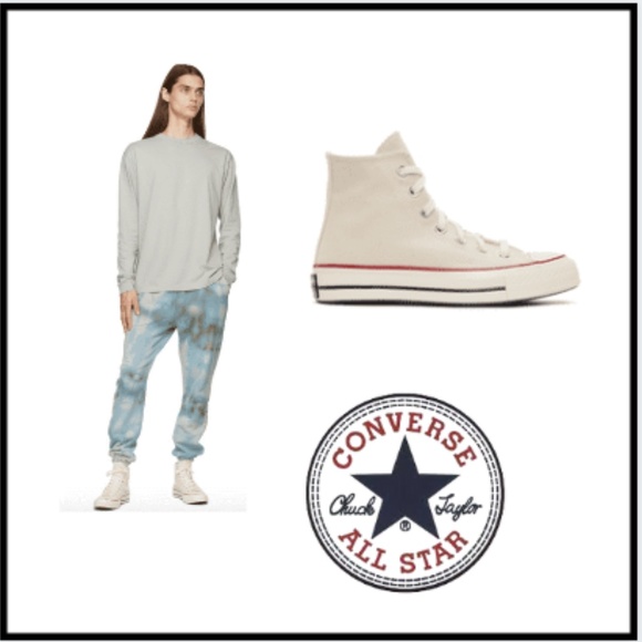 Chuck TaylorOff-White Chuck 70 High Sneakers